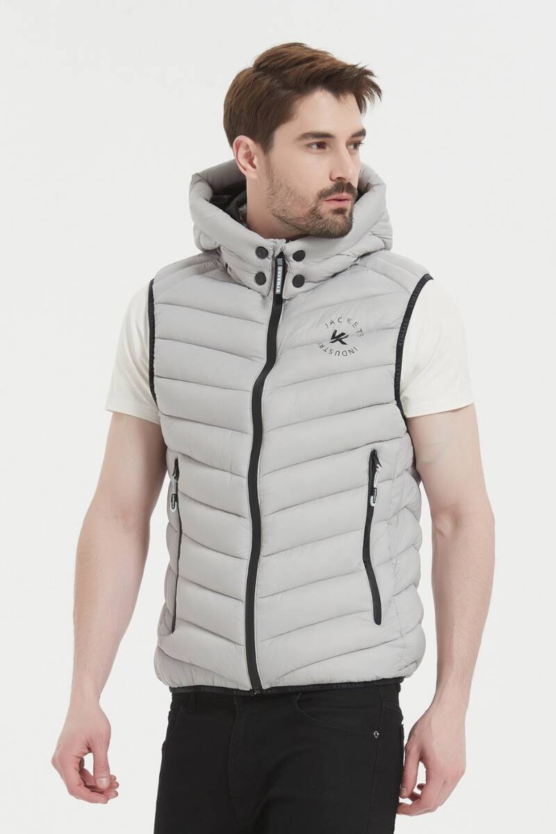 Kamizelka męska  Roz S-2XL, 1 Kolor Paczka 8 szt